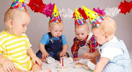 Как организовать день рождения ребенка 1 год мальчика дома