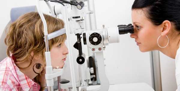 Как проверяют глазное дно у детей