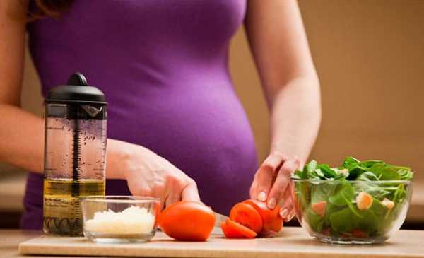 Питание во 2 триместре беременности меню