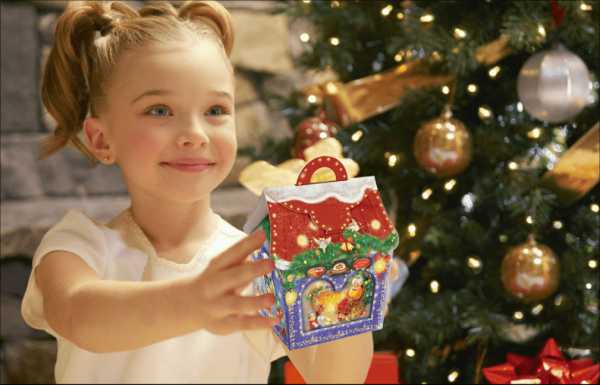 Подарки сладкие детям новогодние