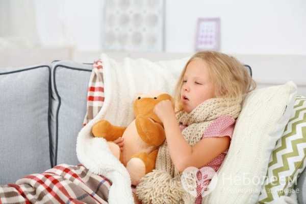 Сухой кашель у ребенка с температурой чем лечить в домашних условиях