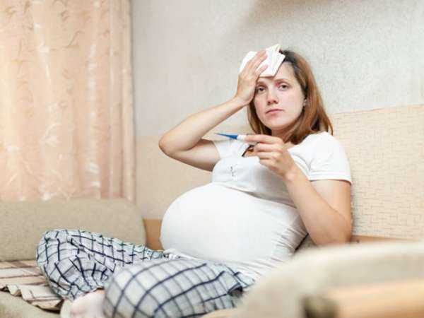 Вирус простуды при беременности